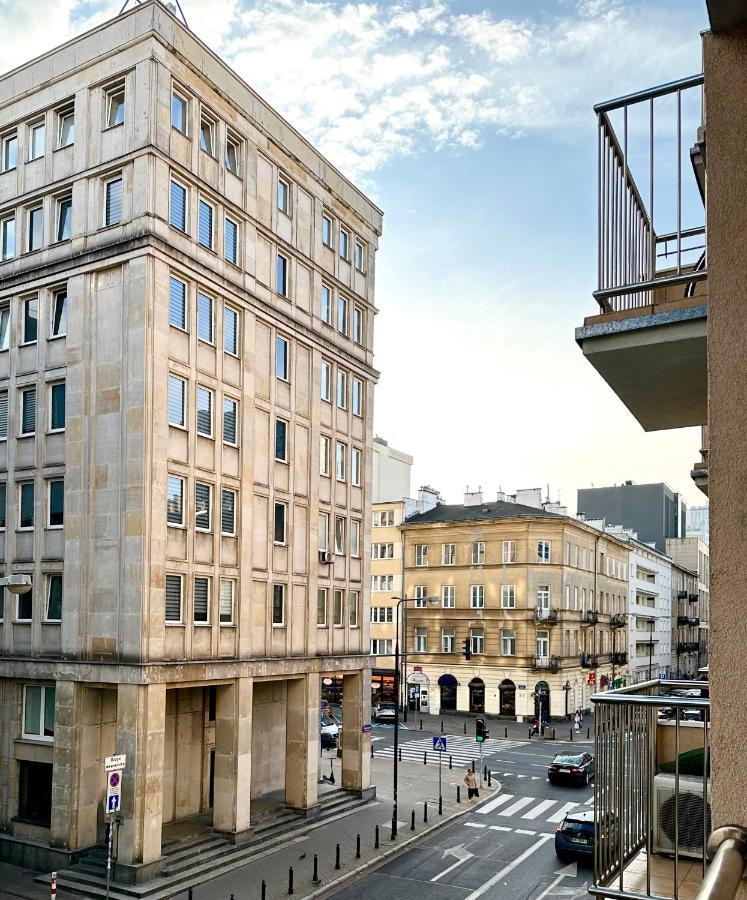 Charming Apartment In The City Center Varsovie Extérieur photo