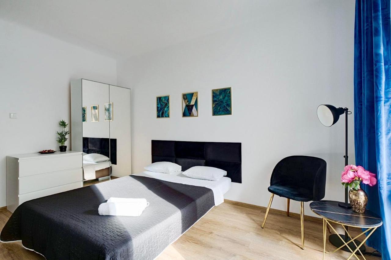 Charming Apartment In The City Center Varsovie Extérieur photo