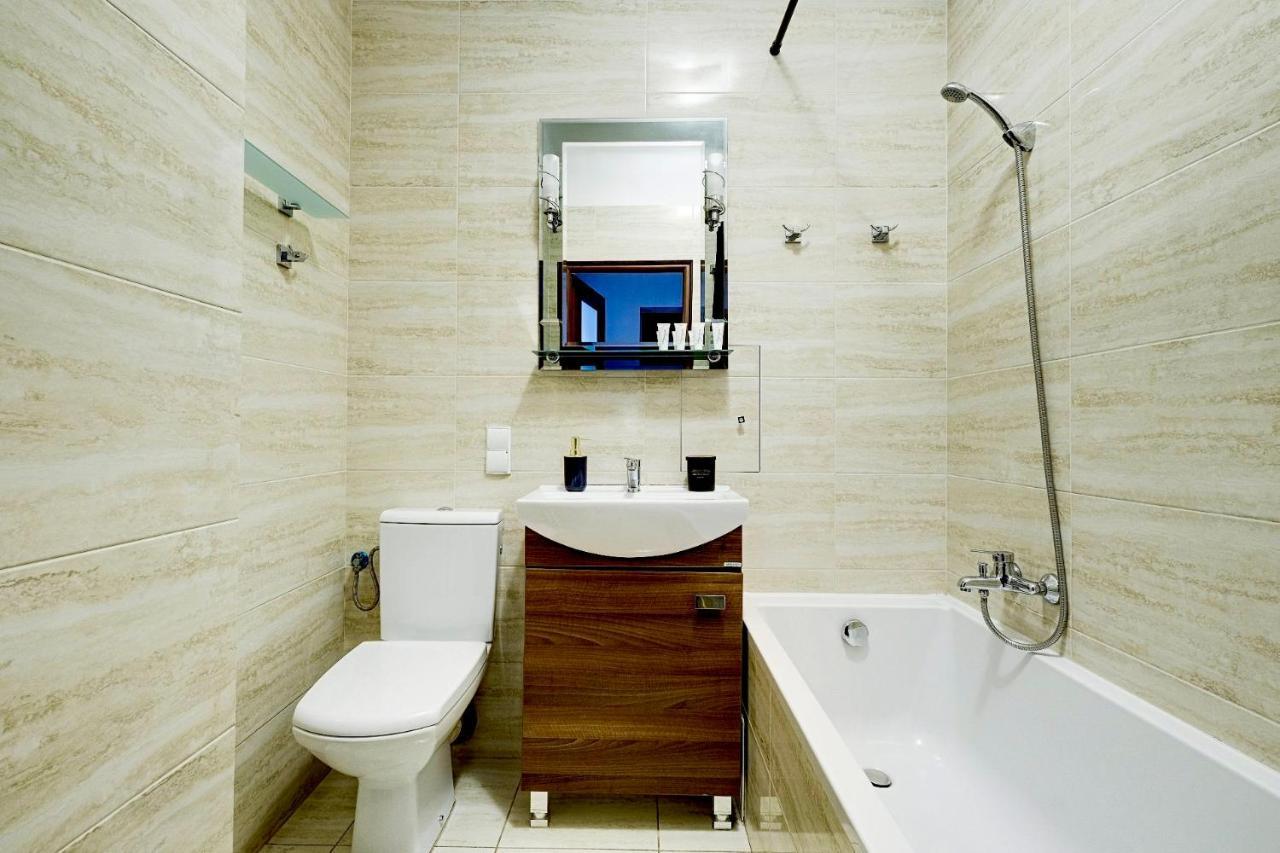 Charming Apartment In The City Center Varsovie Extérieur photo