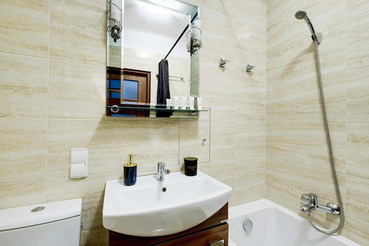 Charming Apartment In The City Center Varsovie Extérieur photo