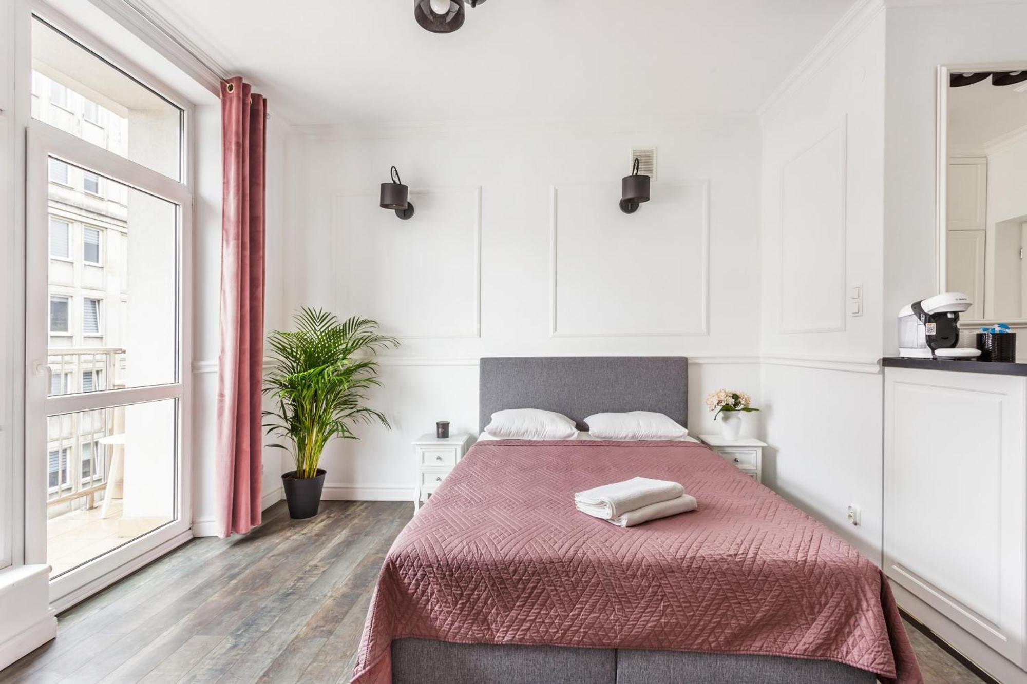 Charming Apartment In The City Center Varsovie Extérieur photo
