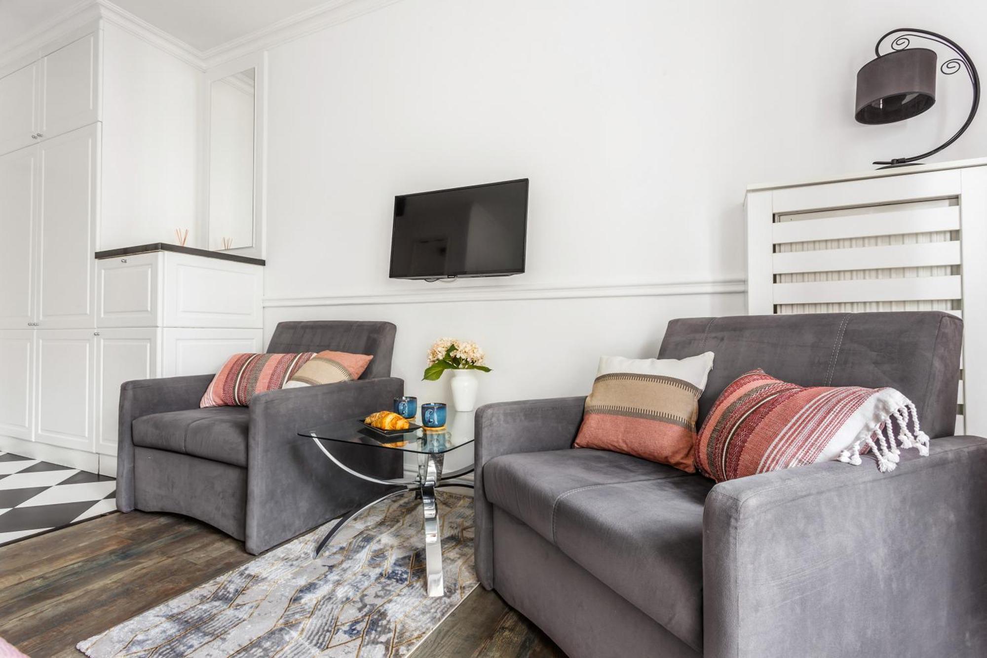 Charming Apartment In The City Center Varsovie Extérieur photo