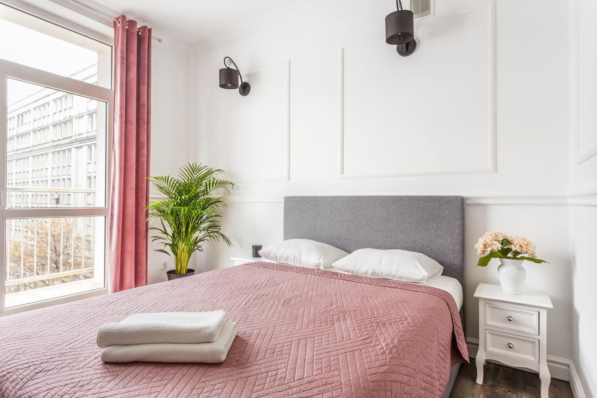 Charming Apartment In The City Center Varsovie Extérieur photo