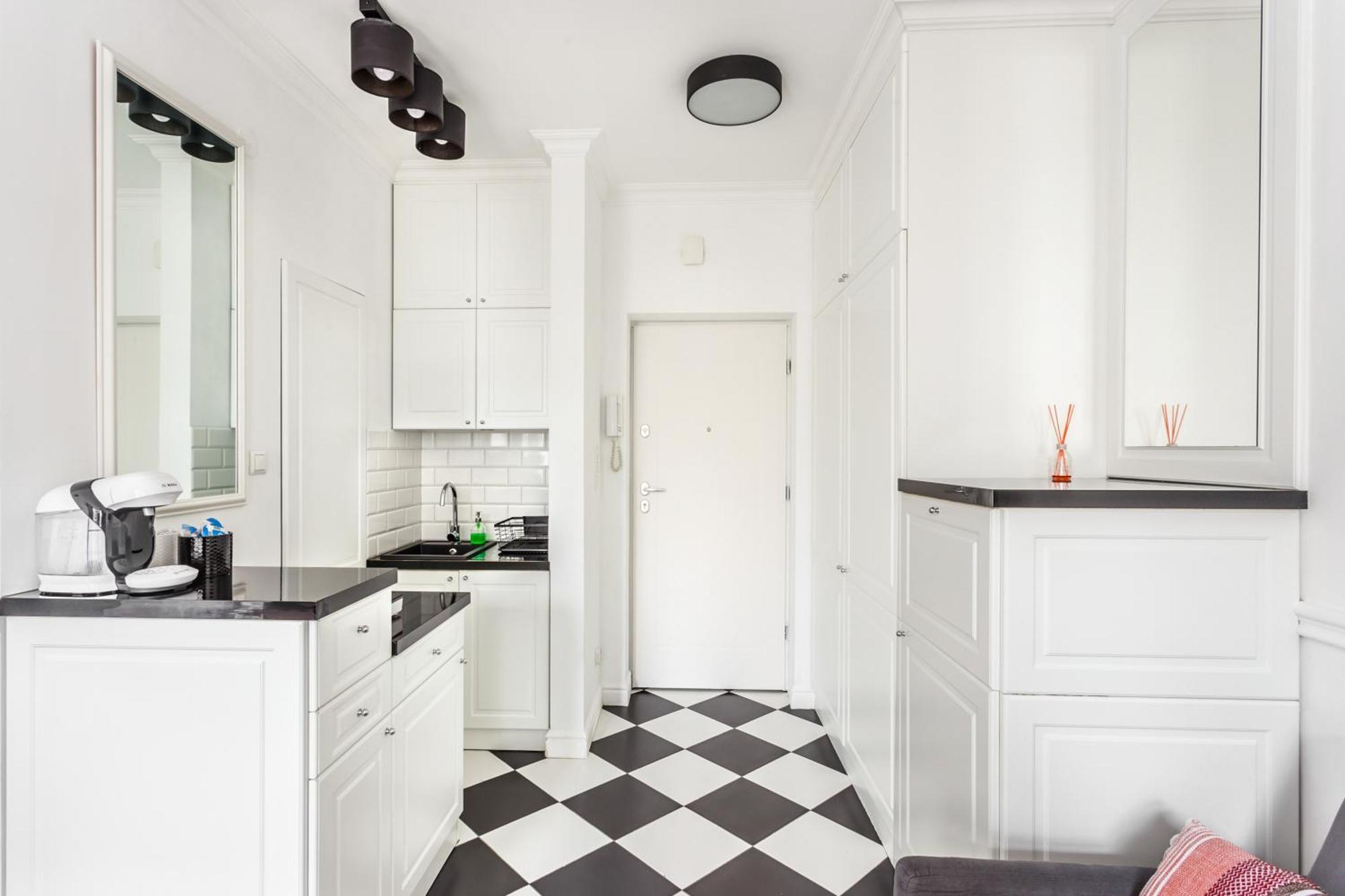 Charming Apartment In The City Center Varsovie Extérieur photo