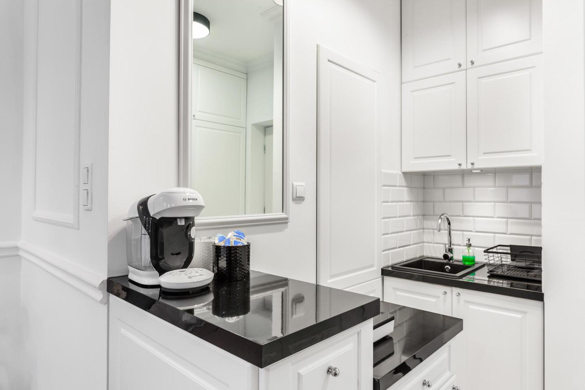 Charming Apartment In The City Center Varsovie Extérieur photo