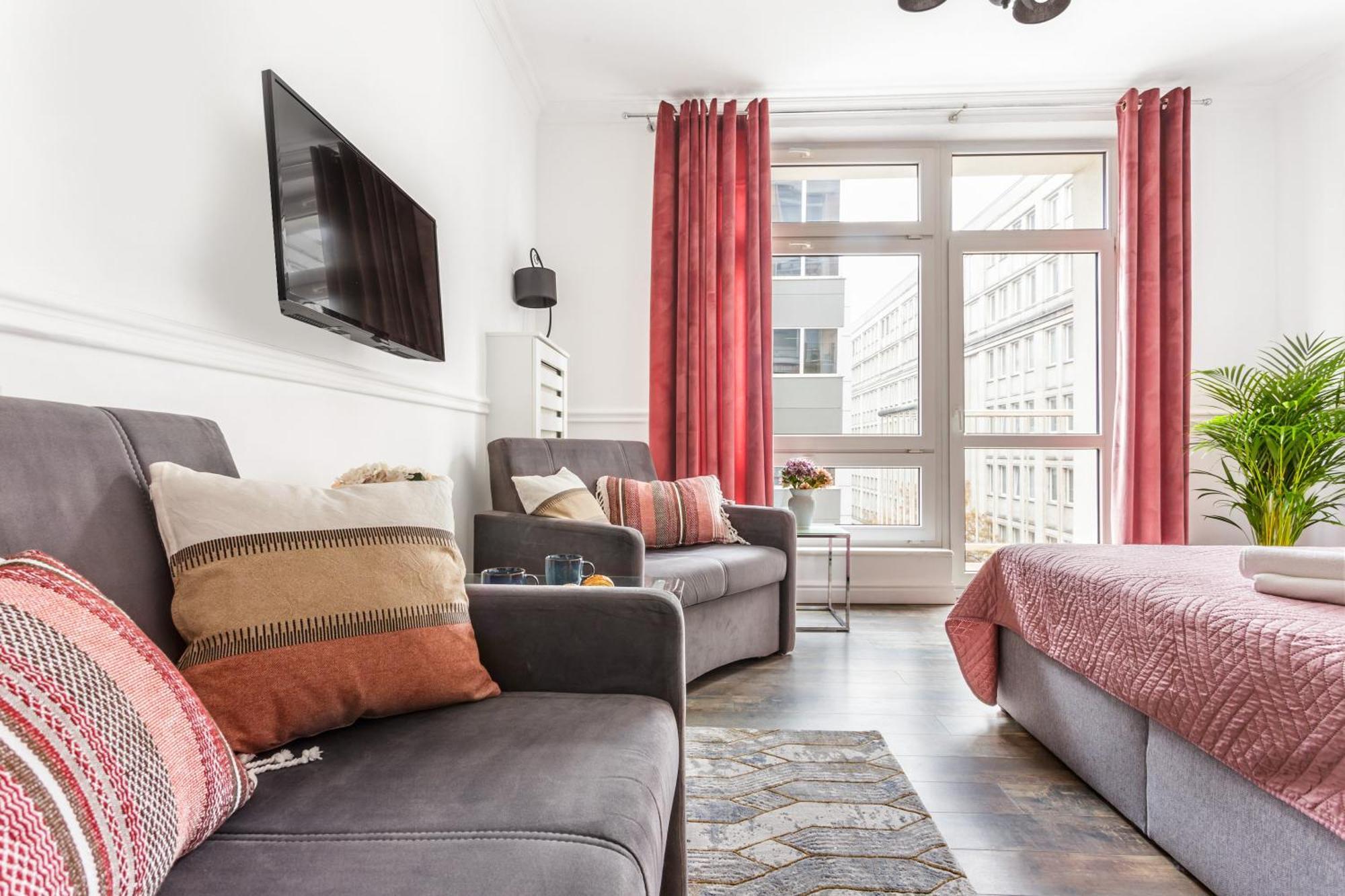 Charming Apartment In The City Center Varsovie Extérieur photo