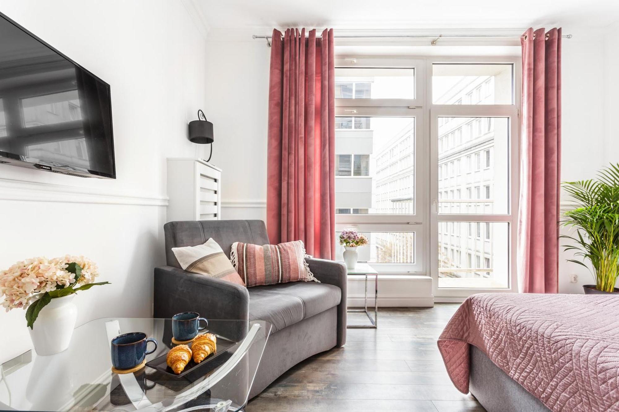 Charming Apartment In The City Center Varsovie Extérieur photo