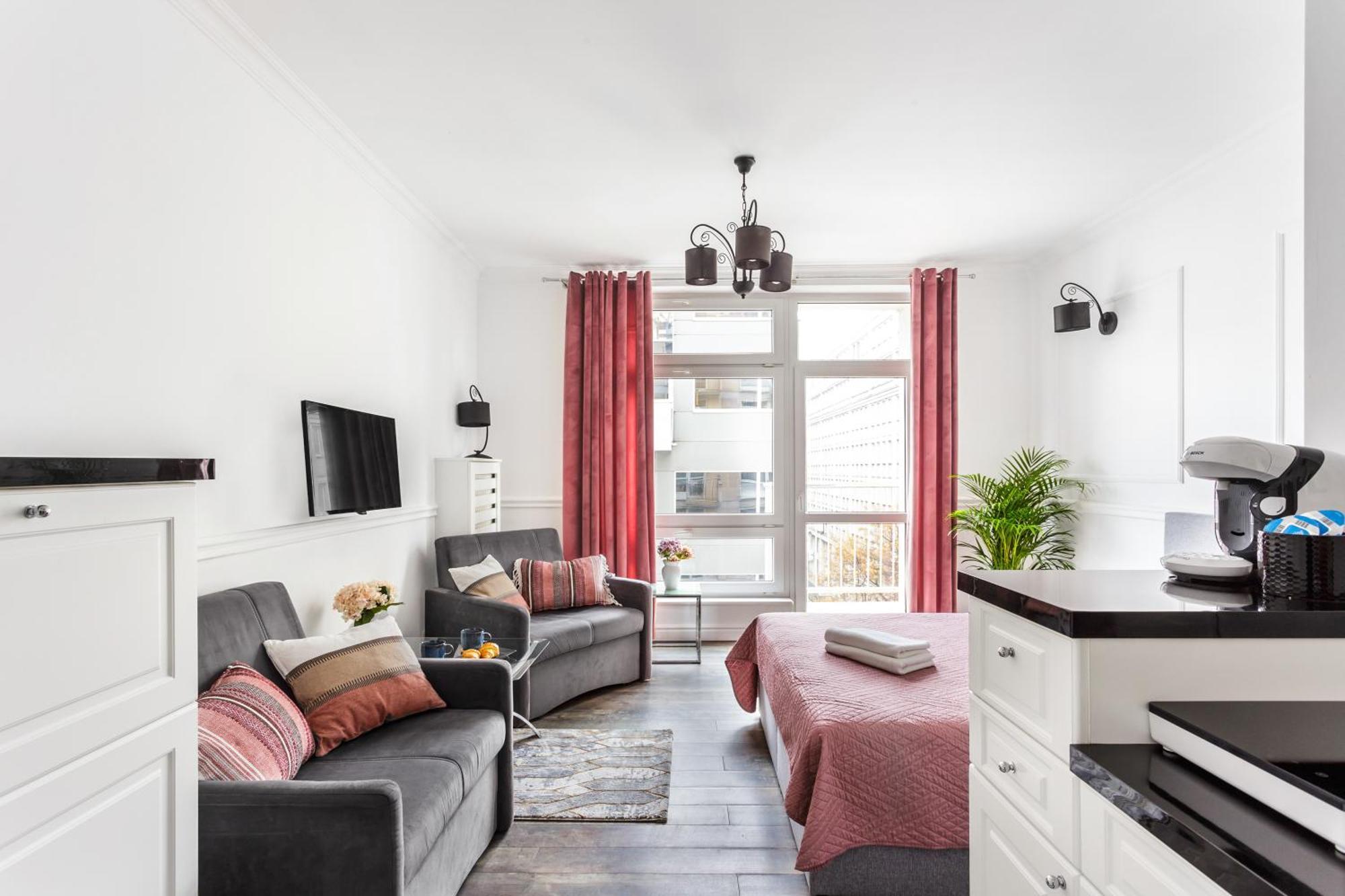 Charming Apartment In The City Center Varsovie Extérieur photo