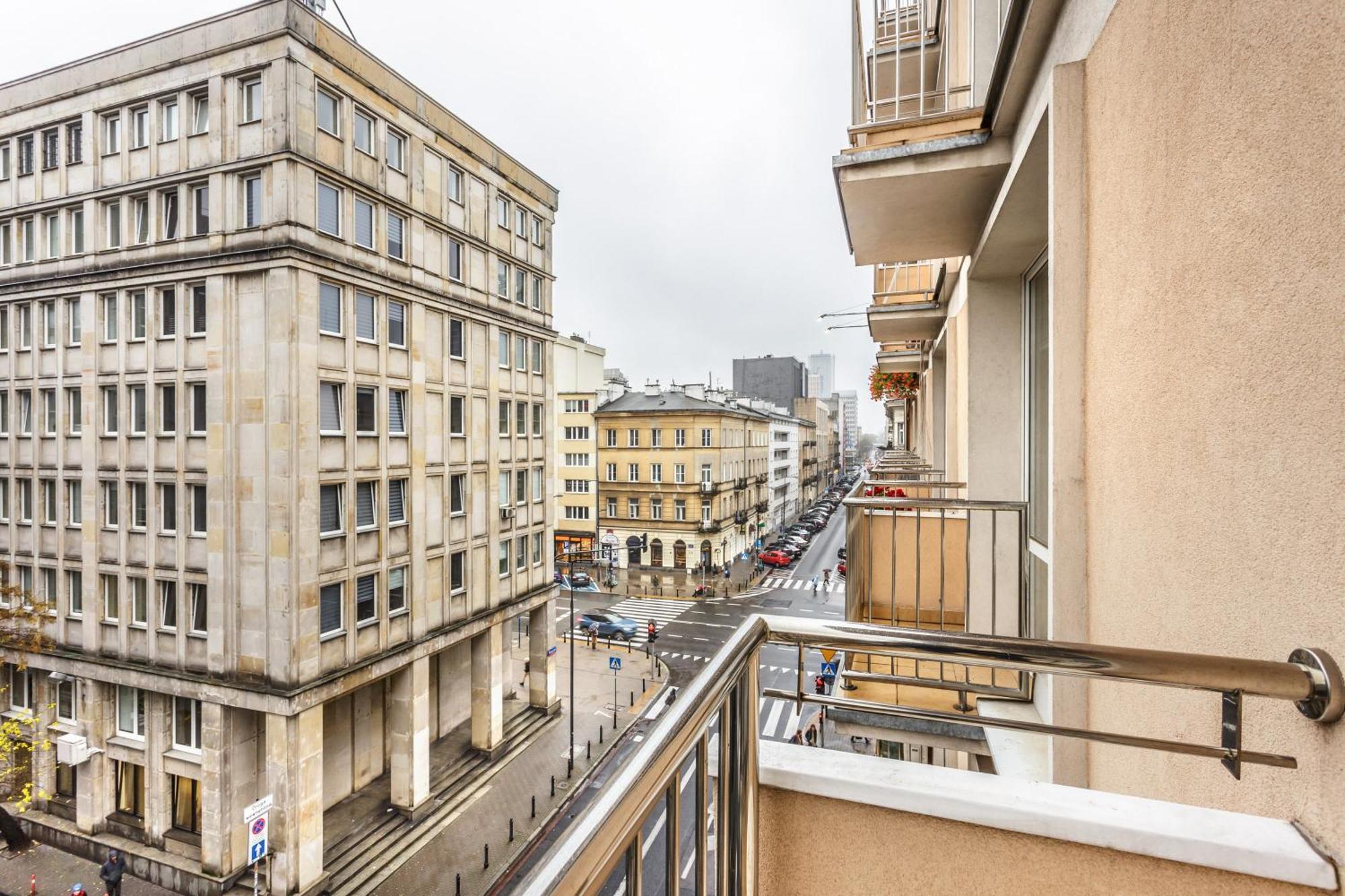 Charming Apartment In The City Center Varsovie Extérieur photo