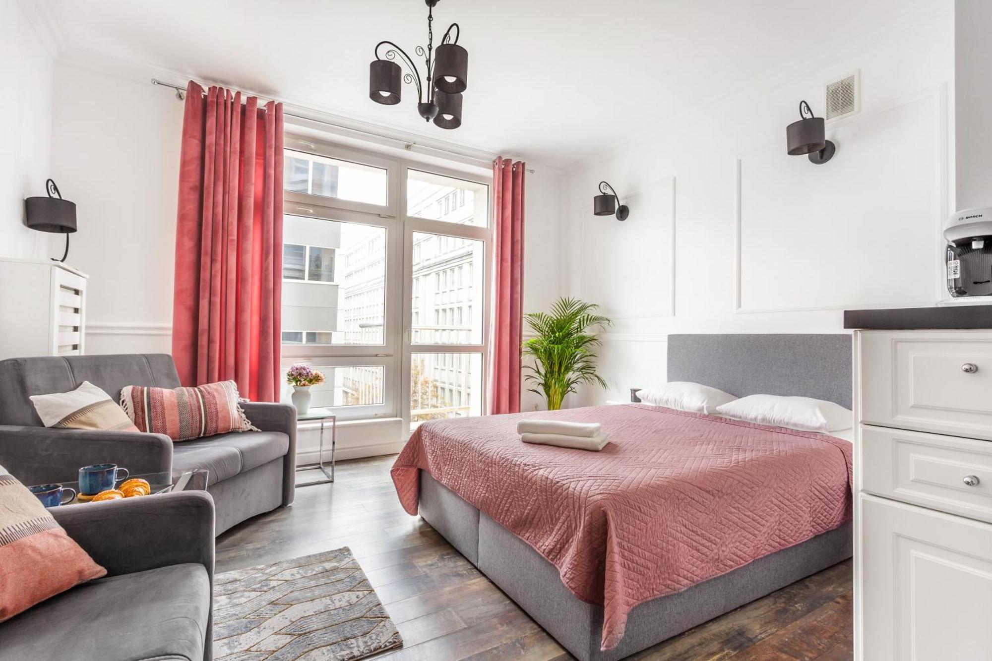 Charming Apartment In The City Center Varsovie Extérieur photo