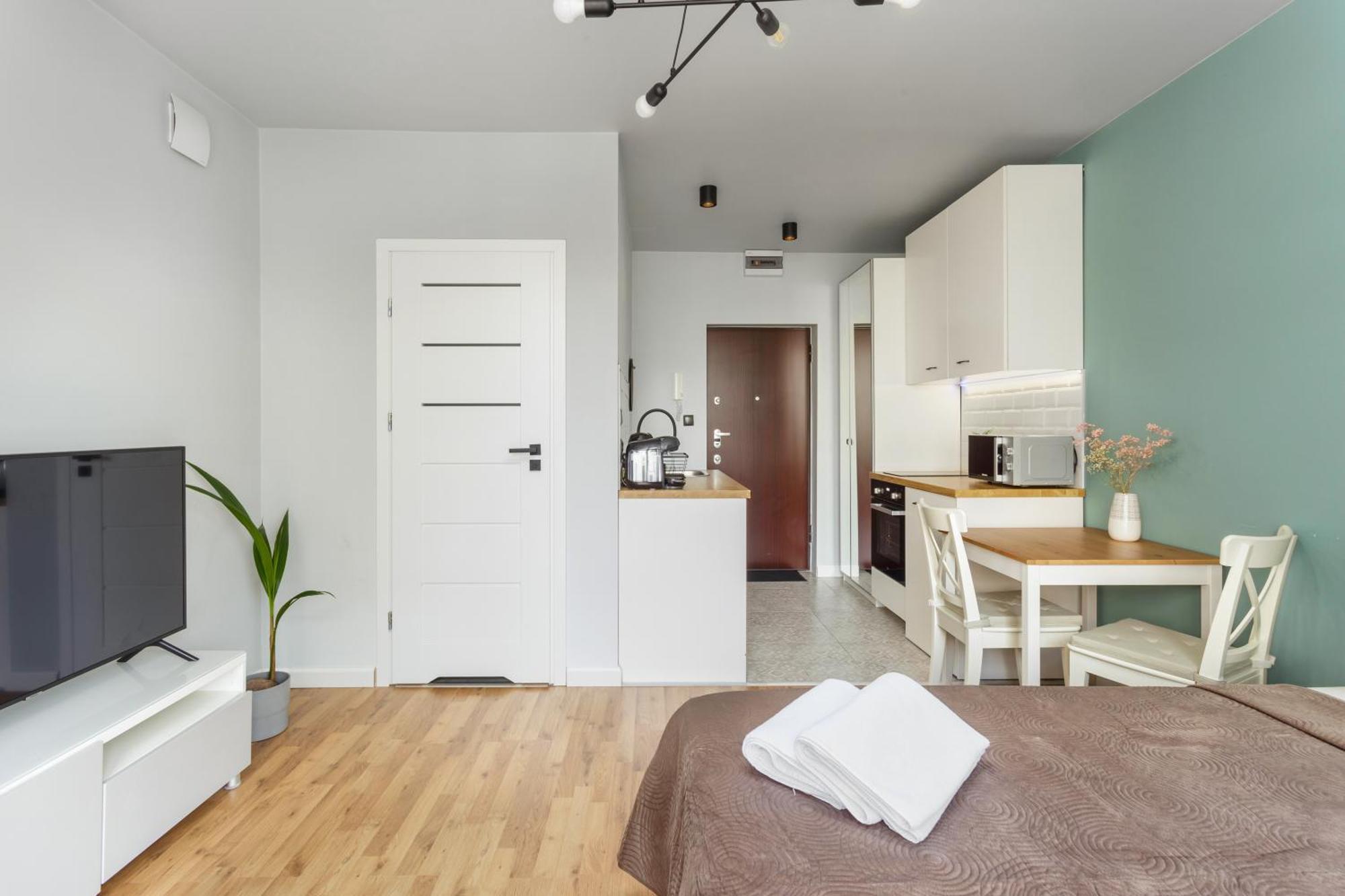 Charming Apartment In The City Center Varsovie Extérieur photo