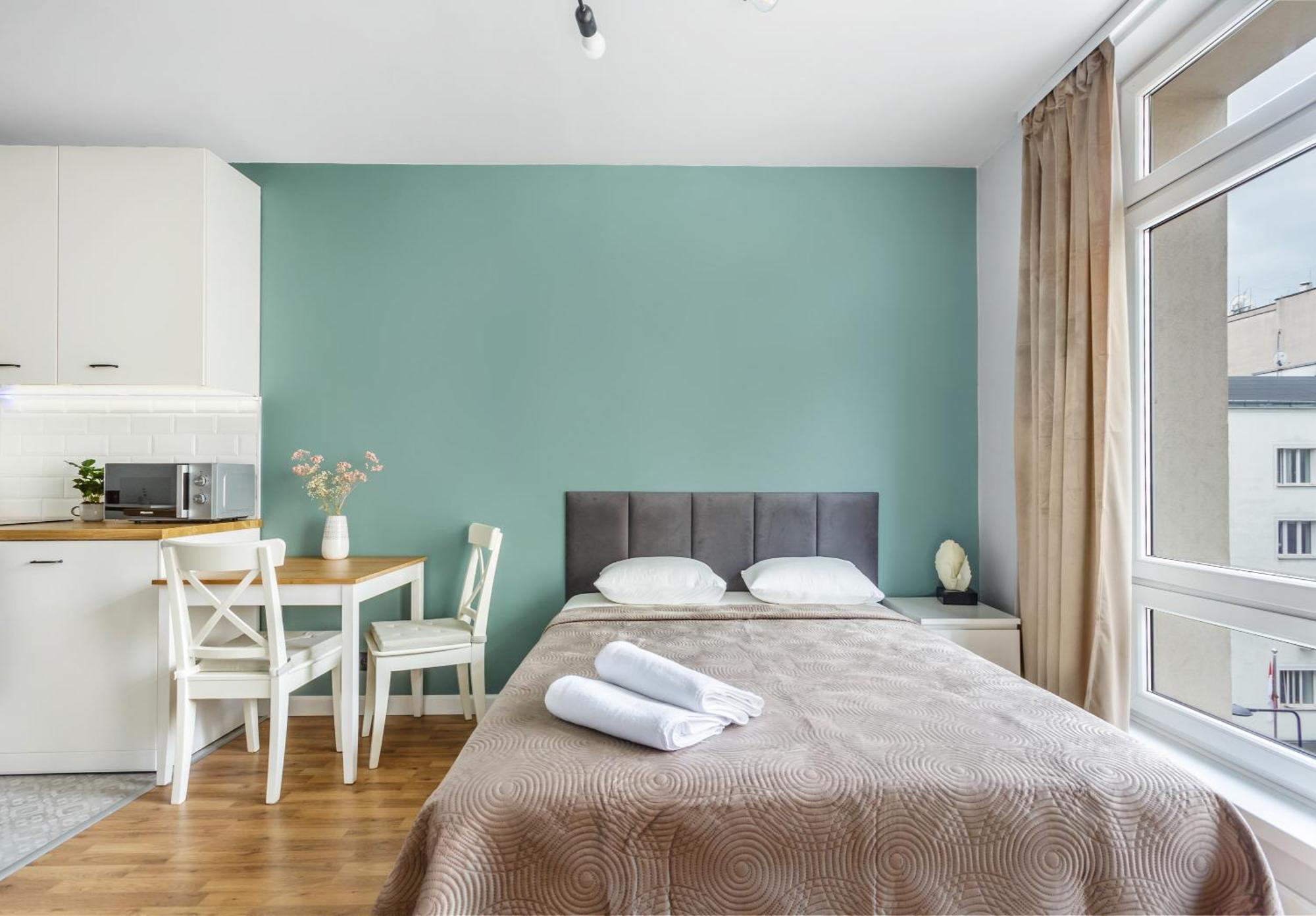 Charming Apartment In The City Center Varsovie Extérieur photo