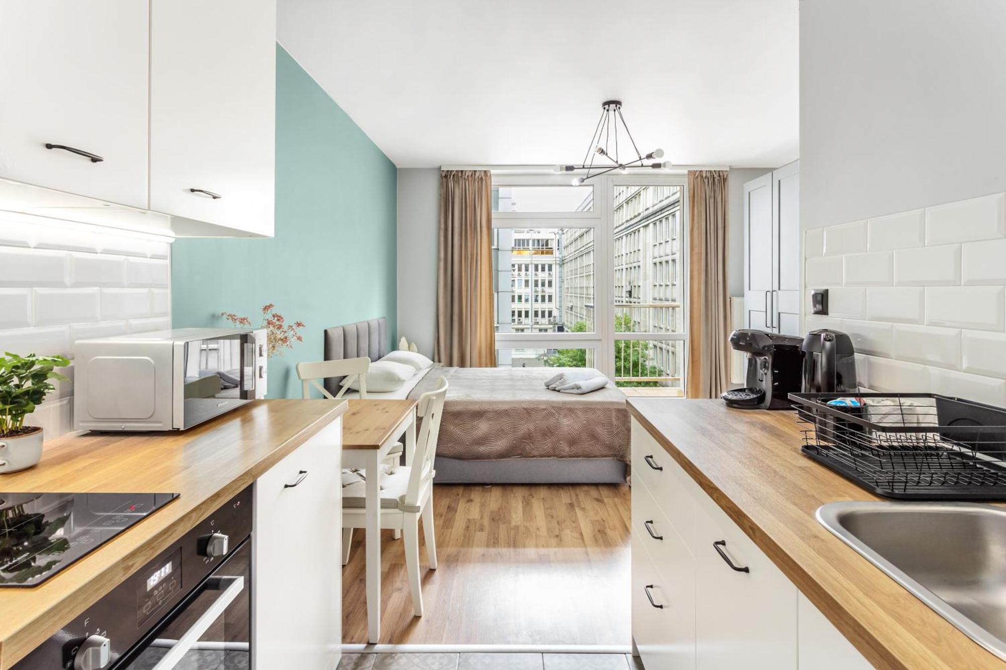 Charming Apartment In The City Center Varsovie Extérieur photo