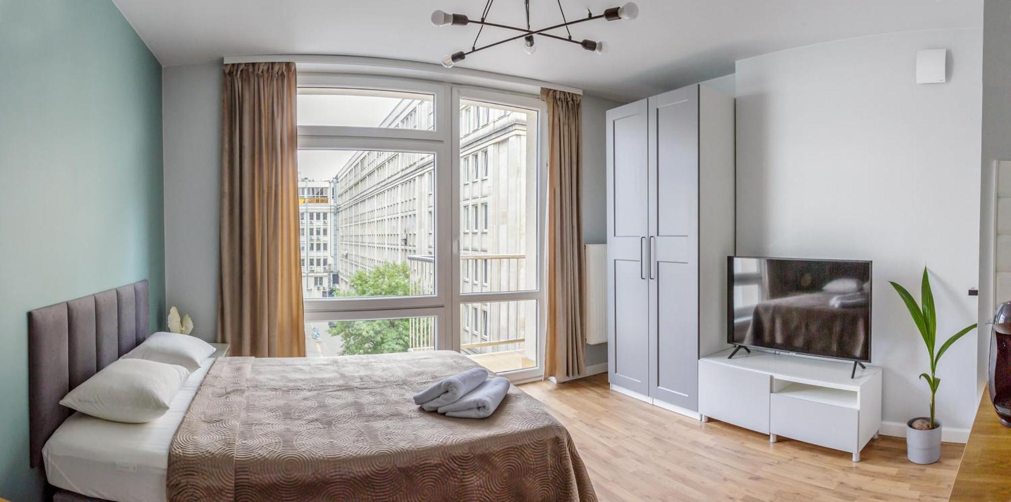 Charming Apartment In The City Center Varsovie Extérieur photo